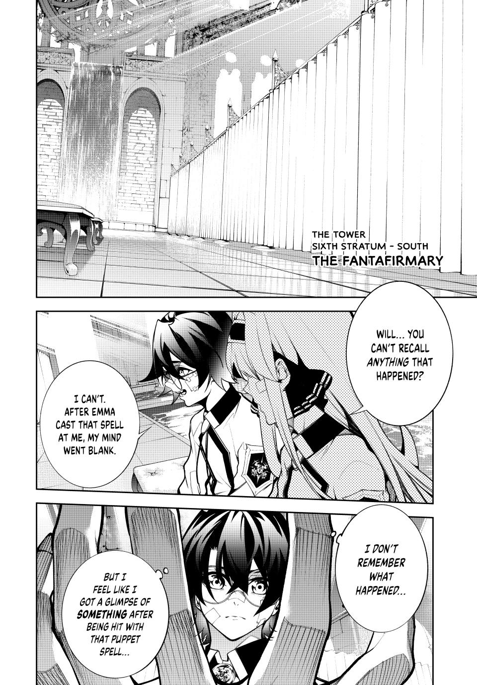 Read Wistoria  Wand and Sword Manga Online