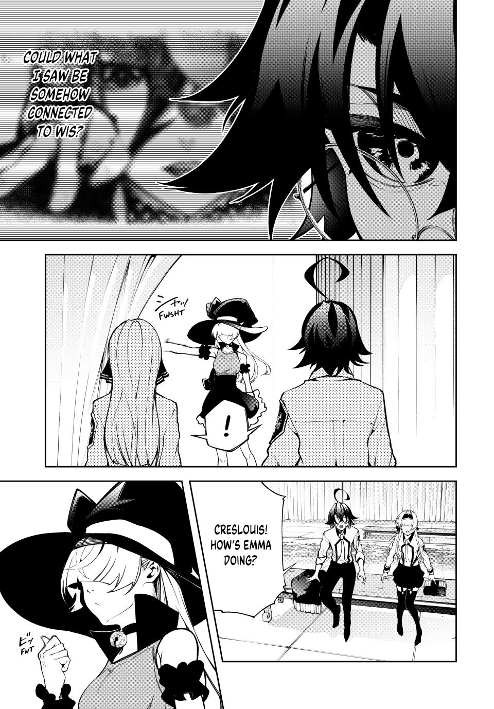 Read Wistoria  Wand and Sword Manga Online