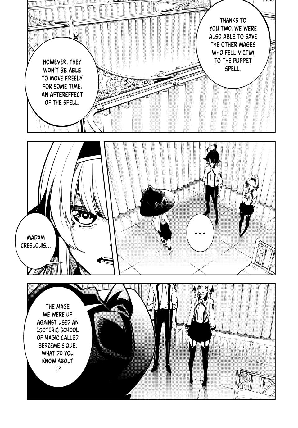Read Wistoria  Wand and Sword Manga Online