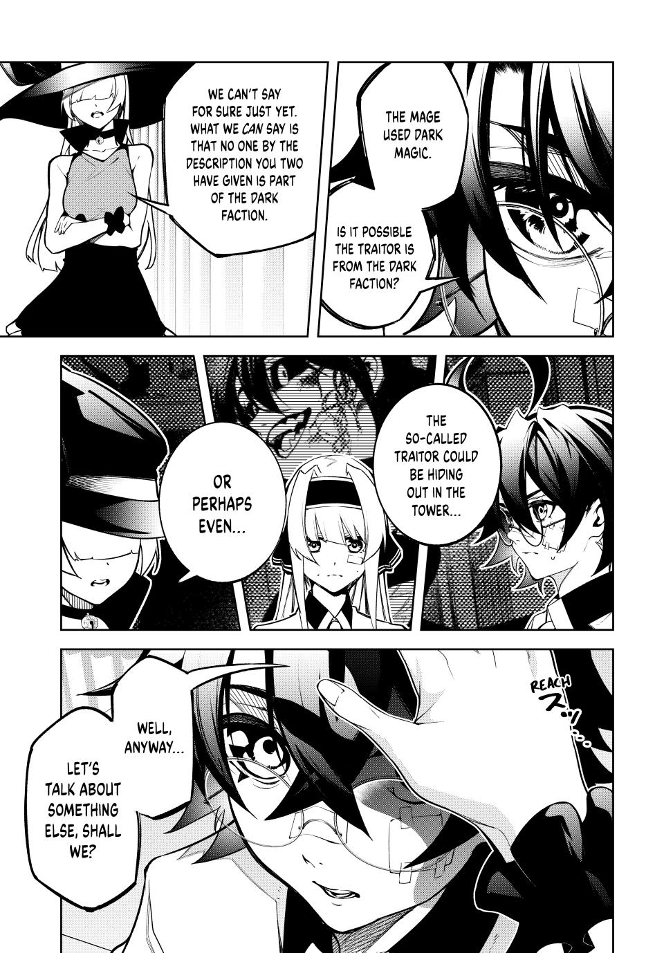 Read Wistoria  Wand and Sword Manga Online