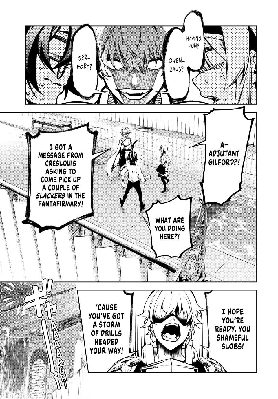 Read Wistoria  Wand and Sword Manga Online