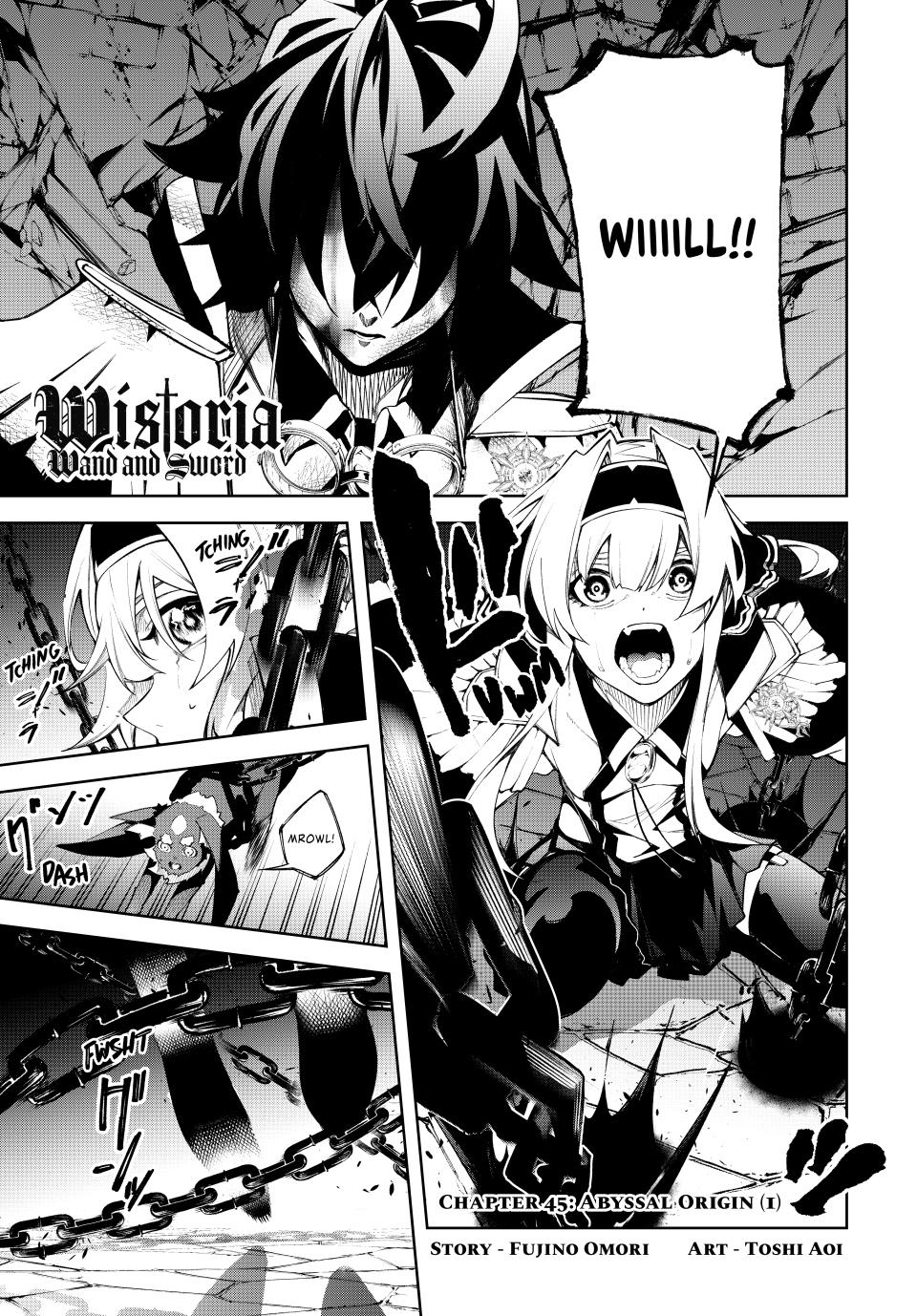 Read Wistoria  Wand and Sword Manga Online