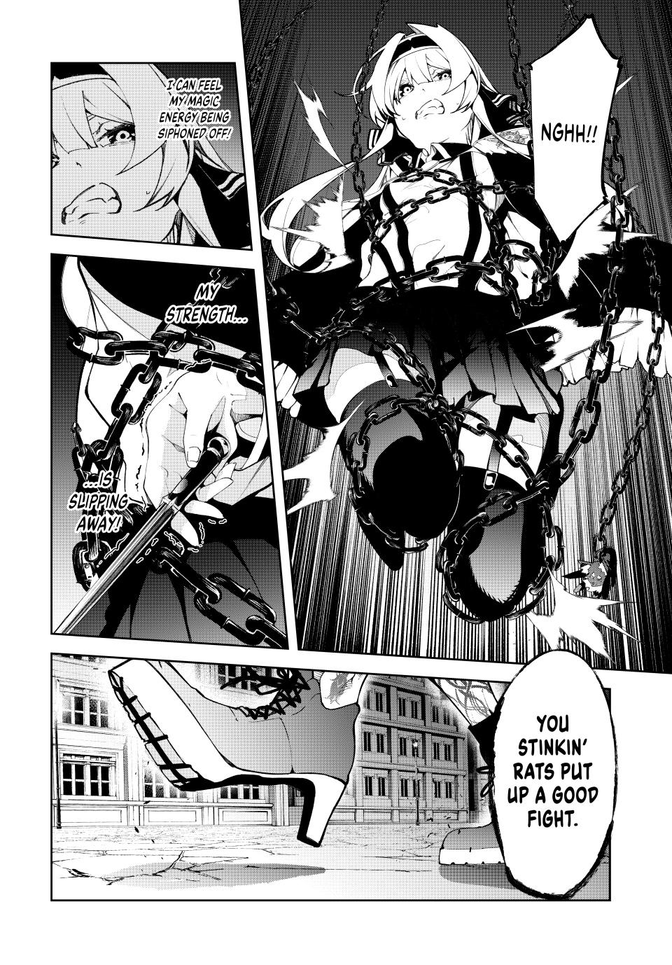 Read Wistoria  Wand and Sword Manga Online