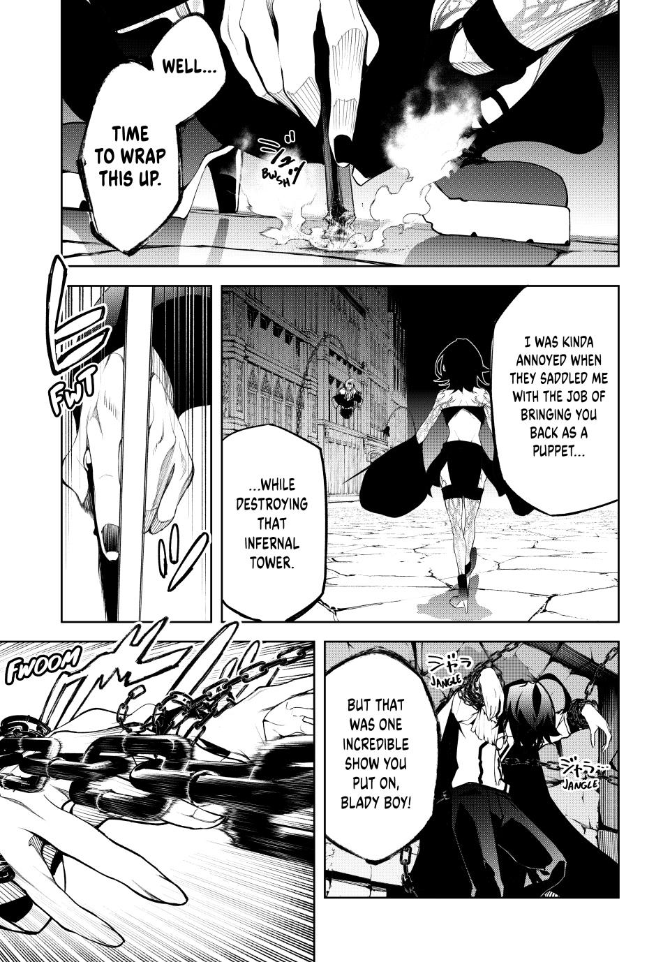 Read Wistoria  Wand and Sword Manga Online