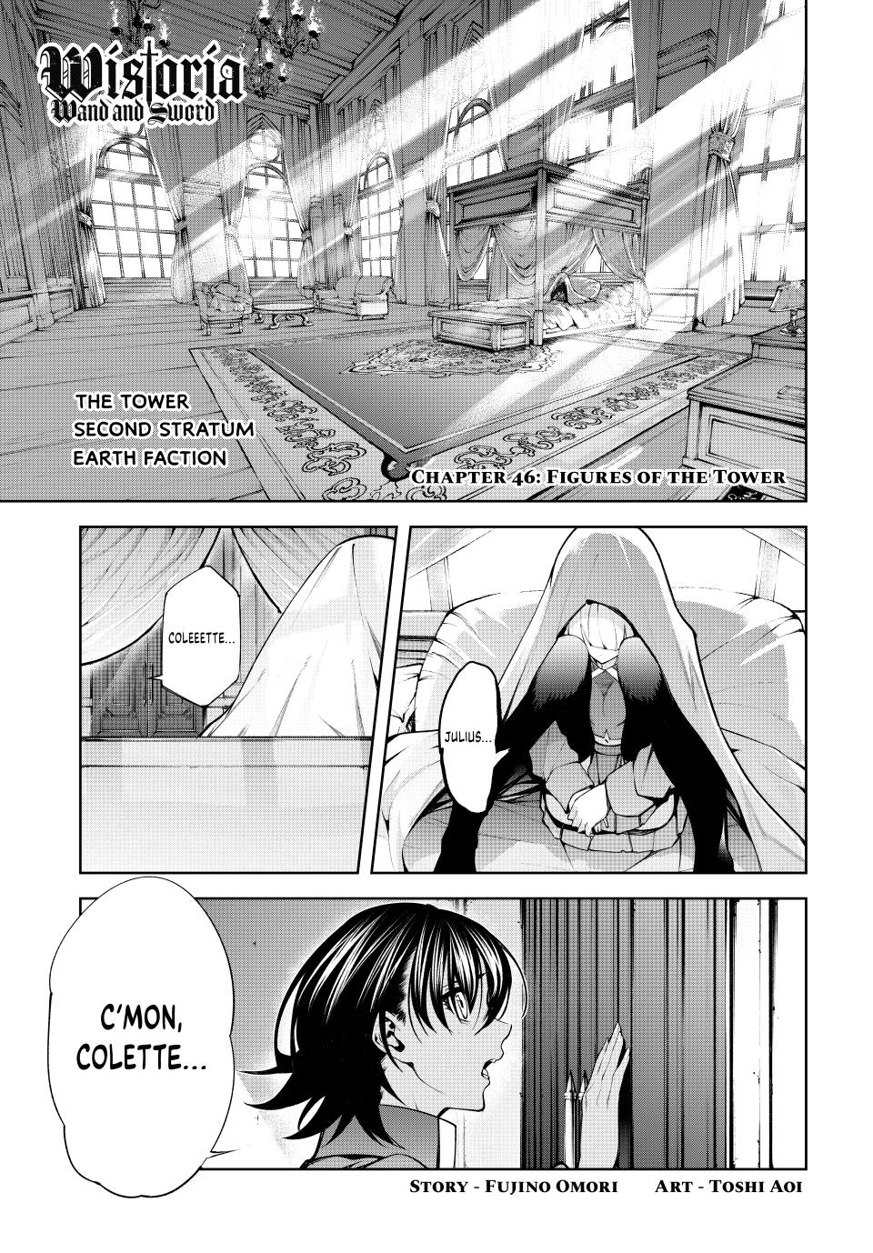 Read Wistoria  Wand and Sword Manga Online