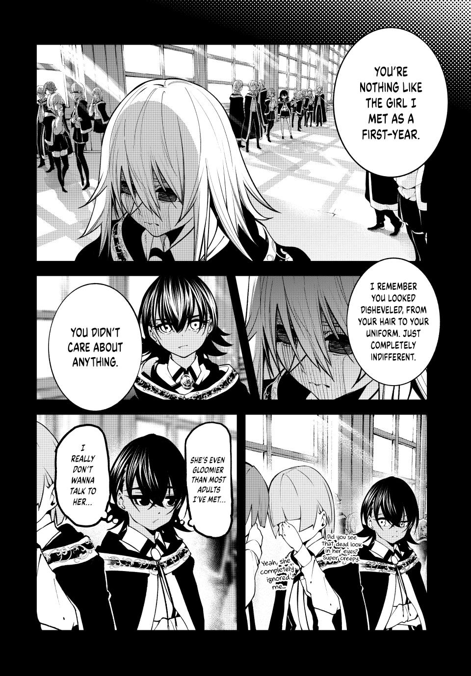 Read Wistoria  Wand and Sword Manga Online