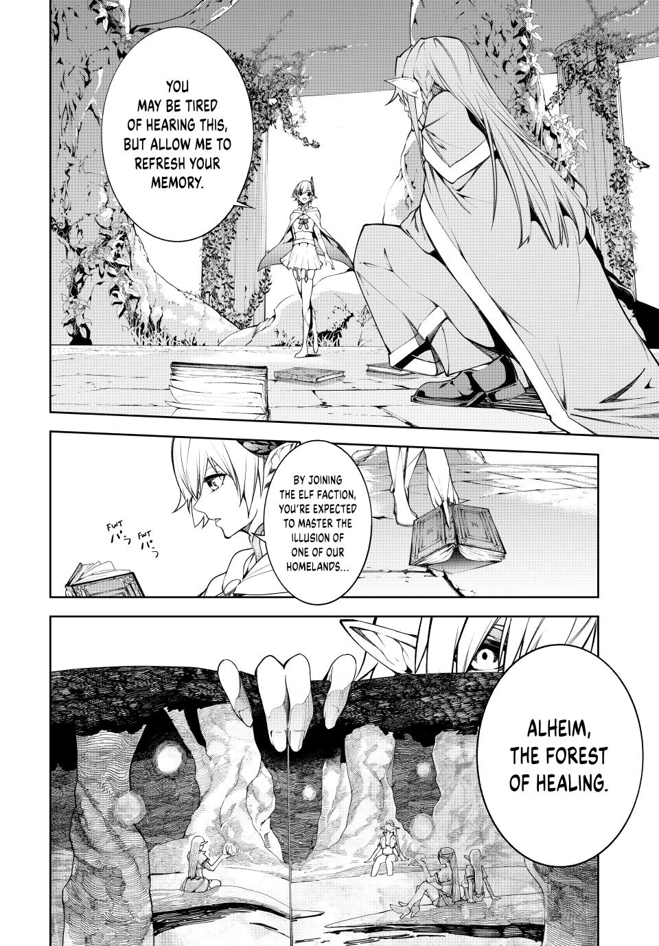 Read Wistoria  Wand and Sword Manga Online
