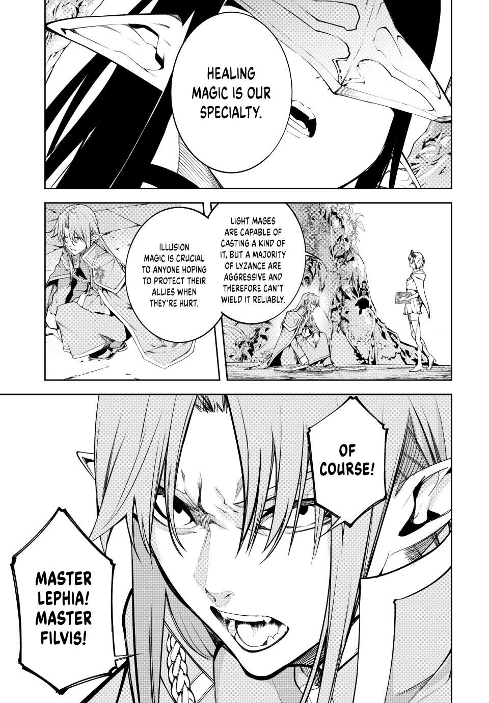 Read Wistoria  Wand and Sword Manga Online