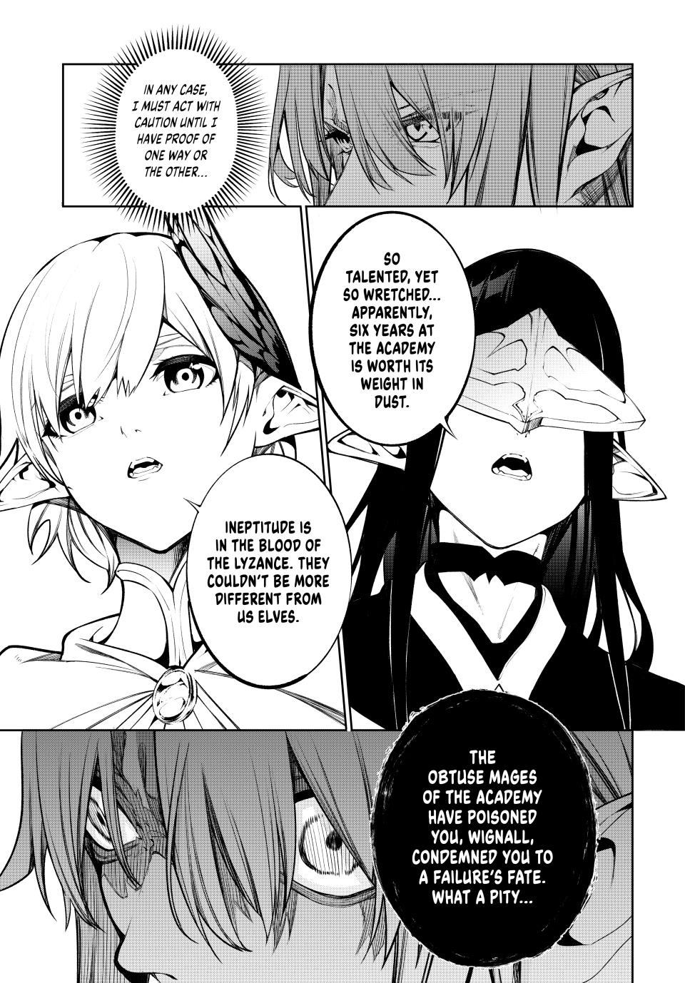 Read Wistoria  Wand and Sword Manga Online