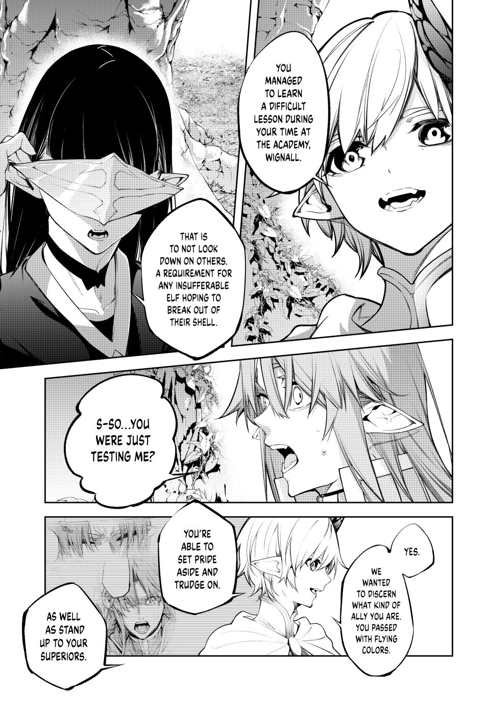 Read Wistoria  Wand and Sword Manga Online