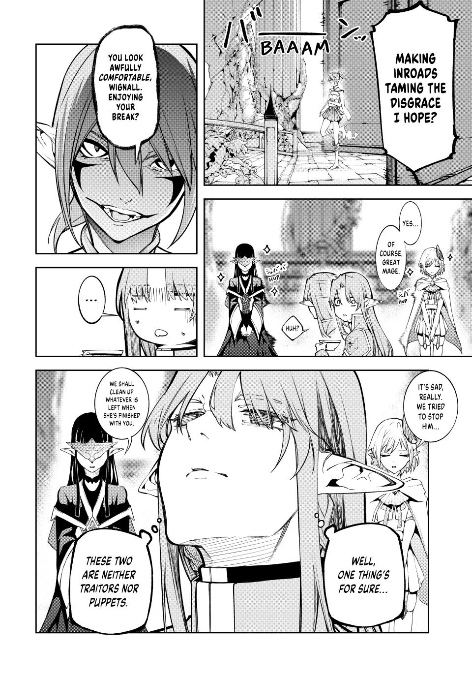 Read Wistoria  Wand and Sword Manga Online