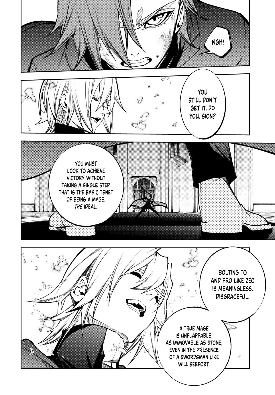 Read Wistoria  Wand and Sword Manga Online