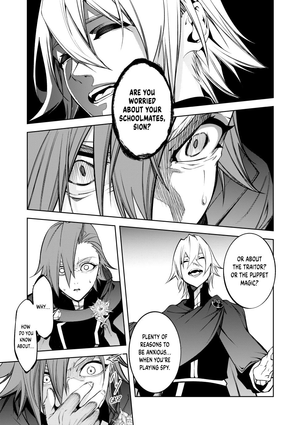 Read Wistoria  Wand and Sword Manga Online