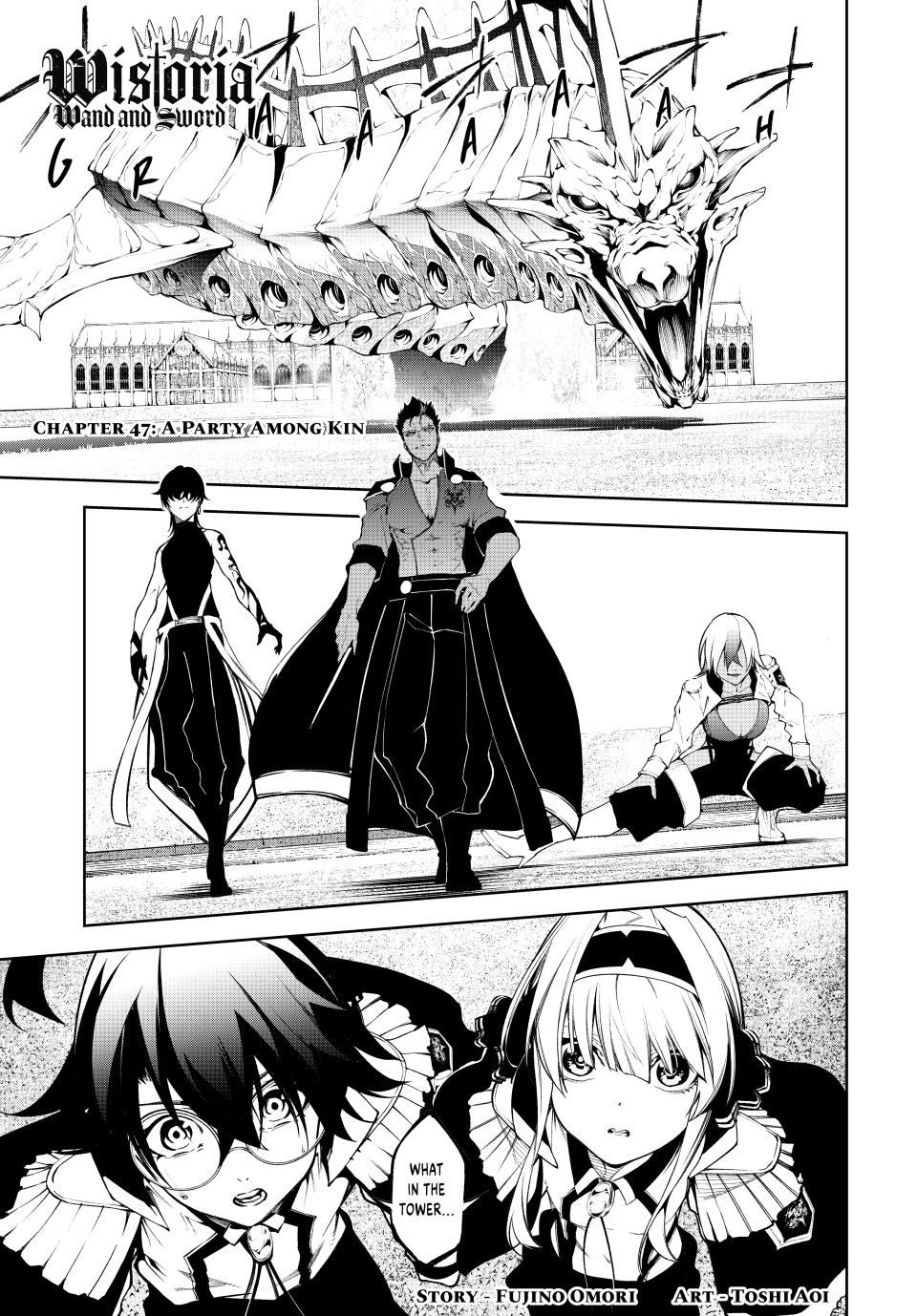 Read Wistoria  Wand and Sword Manga Online