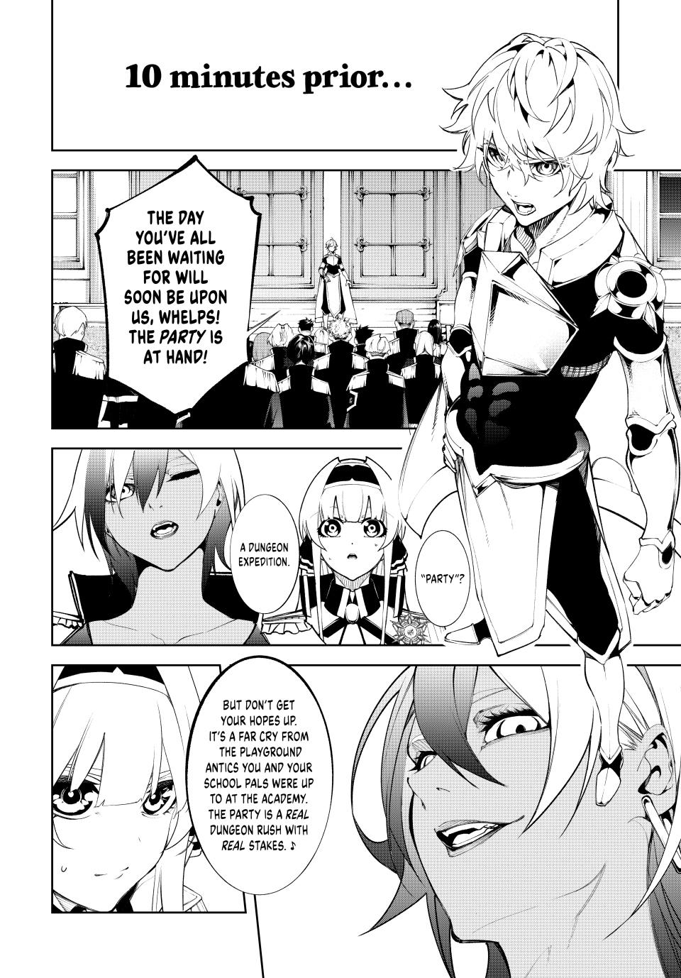Read Wistoria  Wand and Sword Manga Online