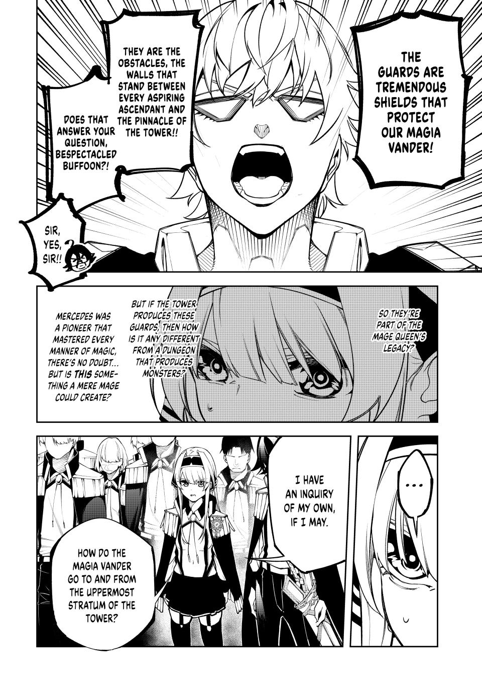 Read Wistoria  Wand and Sword Manga Online