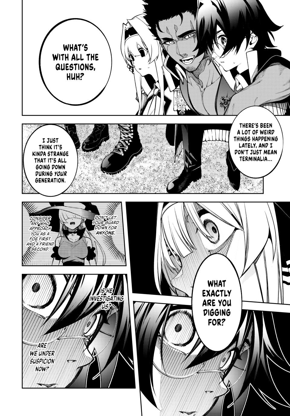 Read Wistoria  Wand and Sword Manga Online