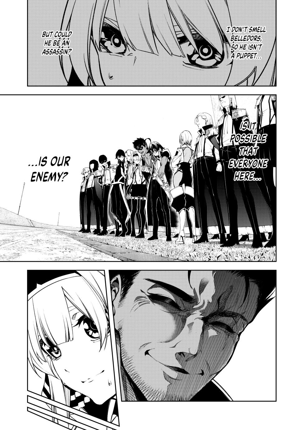 Read Wistoria  Wand and Sword Manga Online