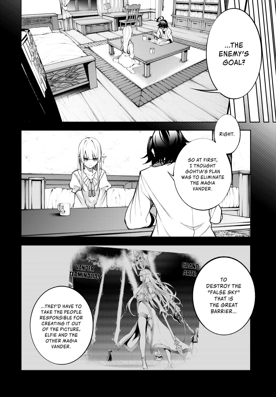 Read Wistoria  Wand and Sword Manga Online