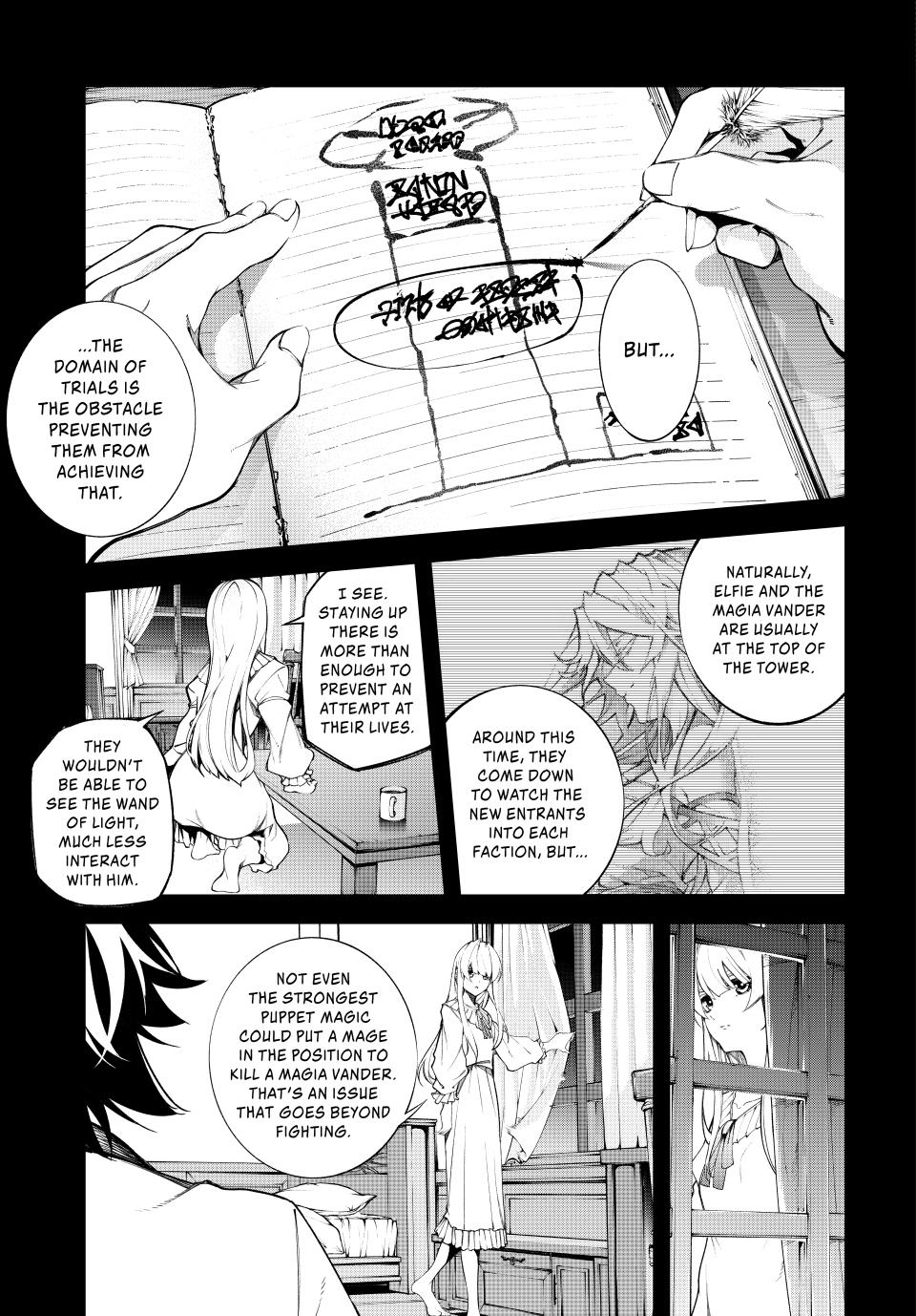 Read Wistoria  Wand and Sword Manga Online