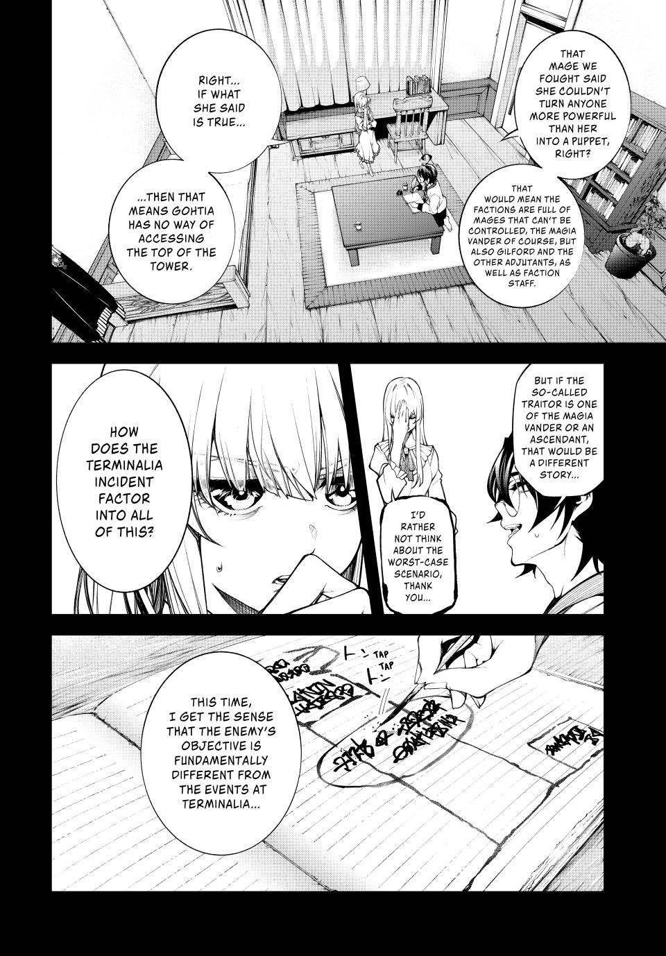 Read Wistoria  Wand and Sword Manga Online