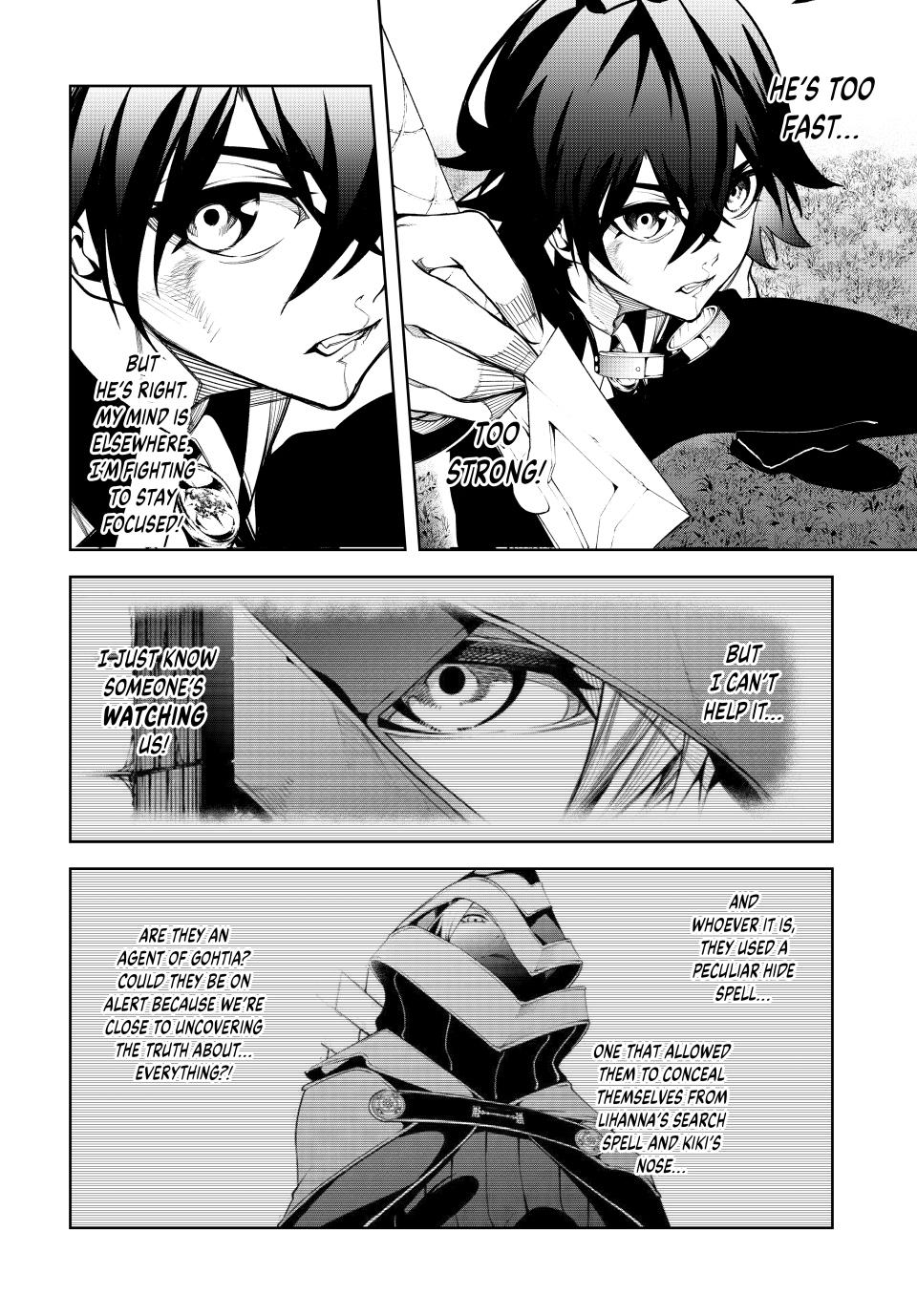 Read Wistoria  Wand and Sword Manga Online