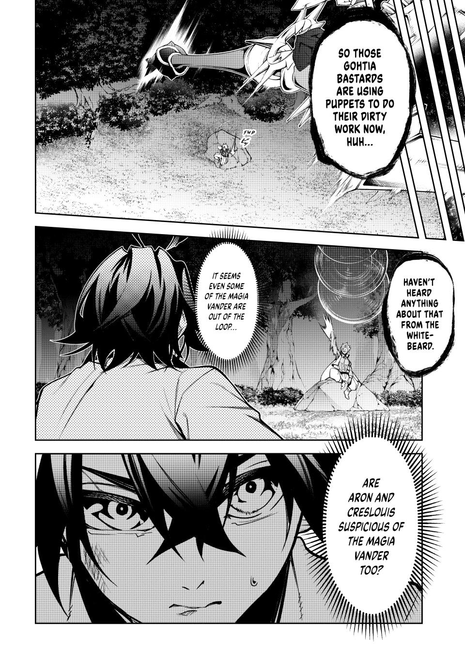 Read Wistoria  Wand and Sword Manga Online