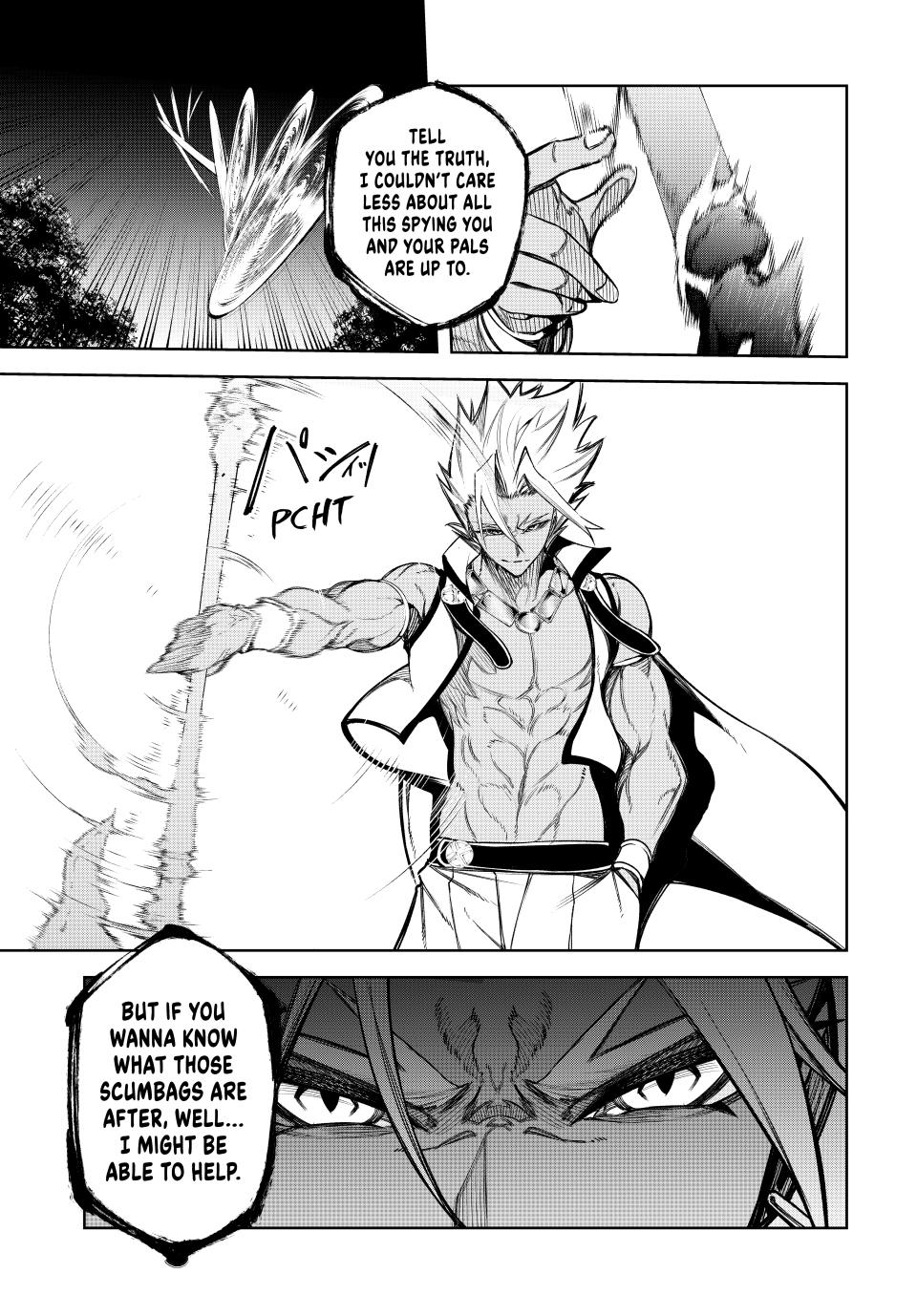 Read Wistoria  Wand and Sword Manga Online