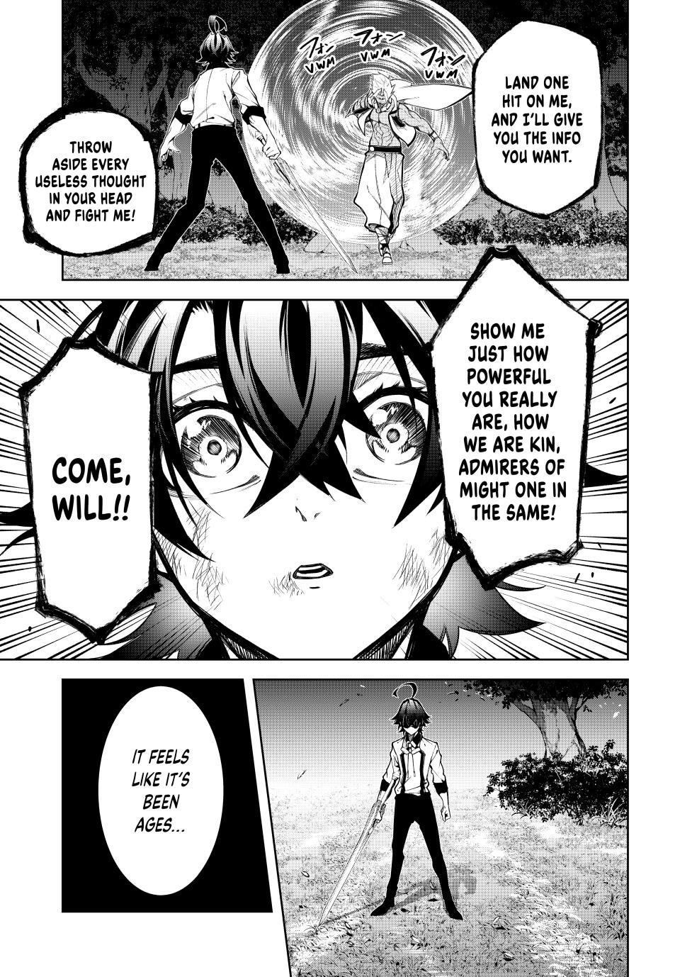 Read Wistoria  Wand and Sword Manga Online