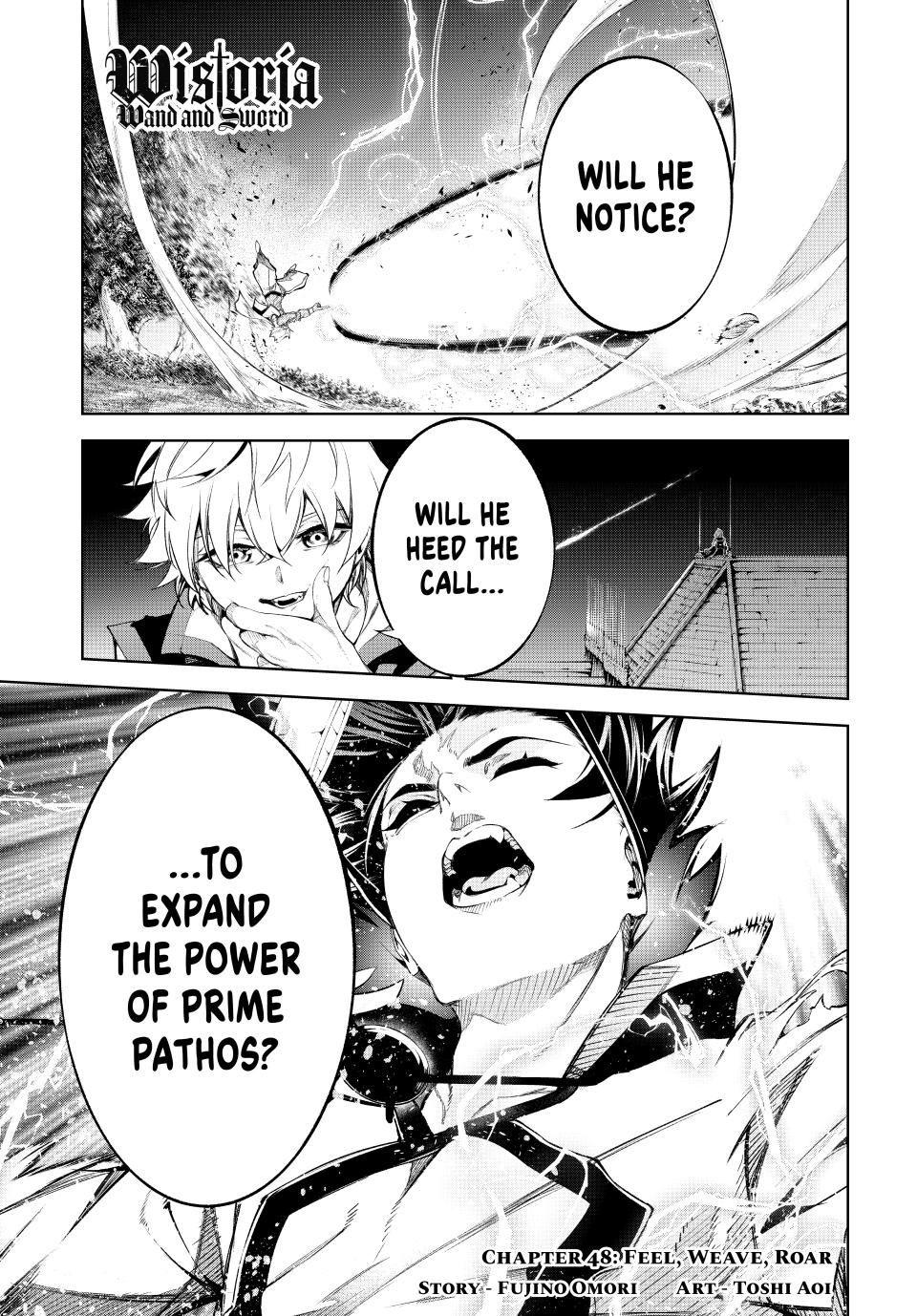 Read Wistoria  Wand and Sword Manga Online