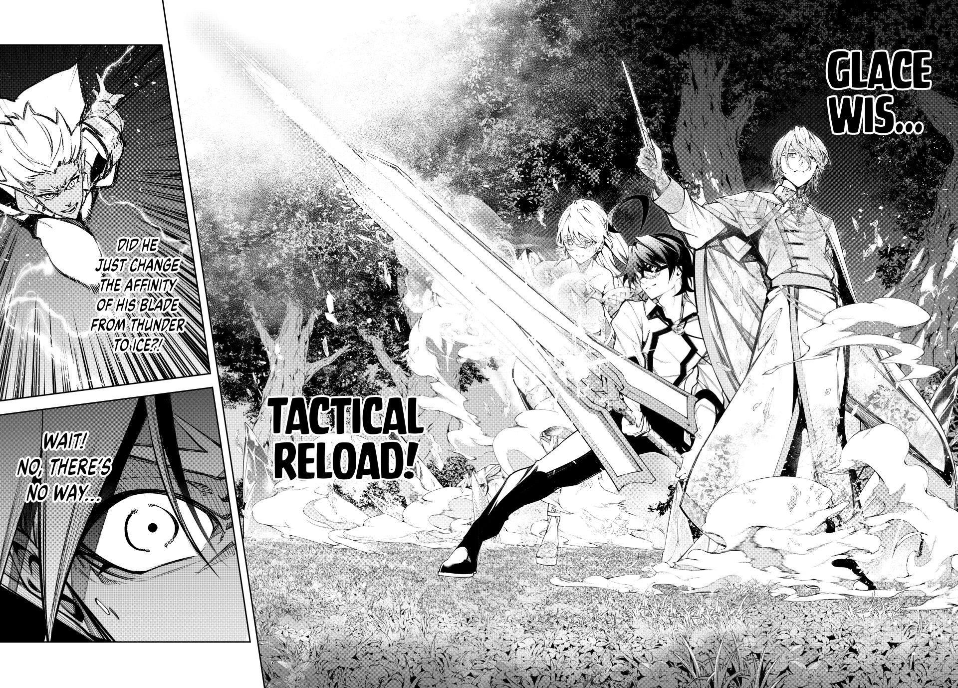 Read Wistoria  Wand and Sword Manga Online