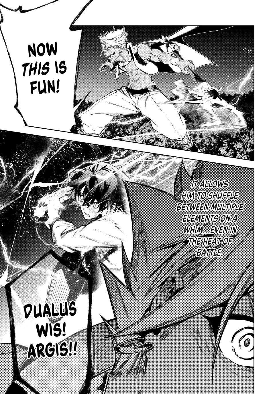 Read Wistoria  Wand and Sword Manga Online