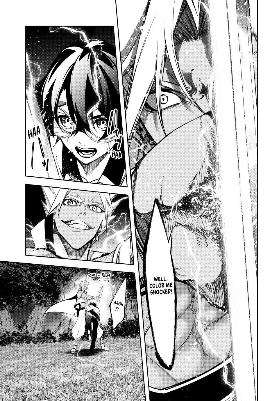 Read Wistoria  Wand and Sword Manga Online