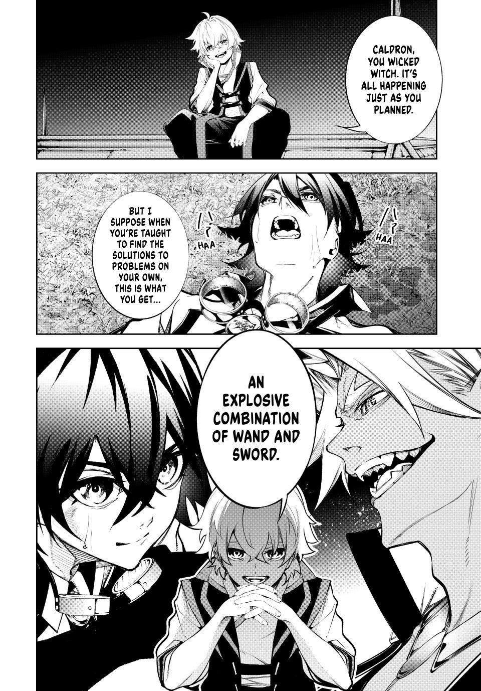 Read Wistoria  Wand and Sword Manga Online