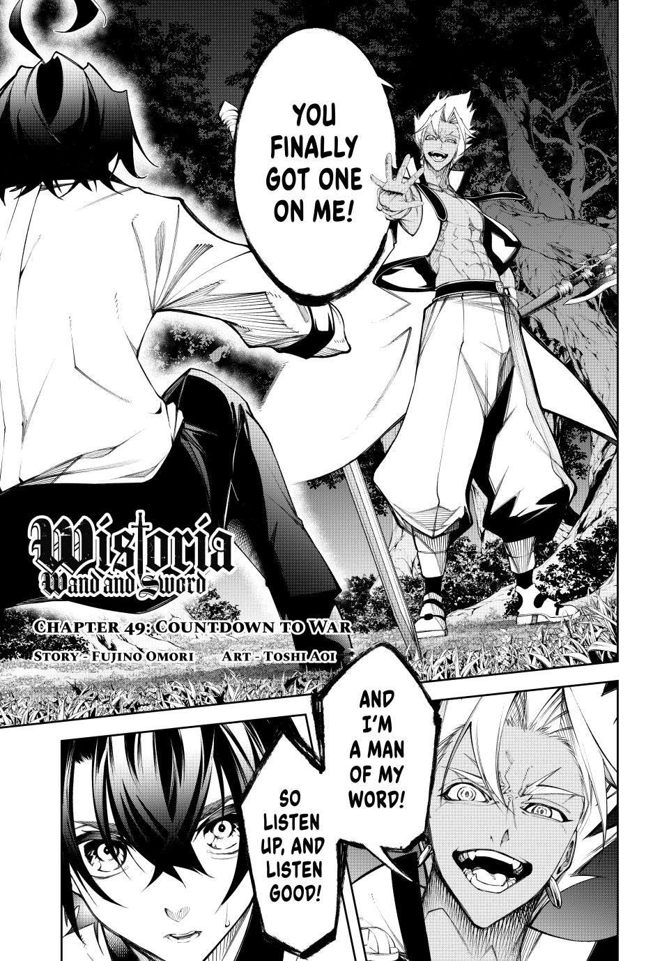 Read Wistoria  Wand and Sword Manga Online