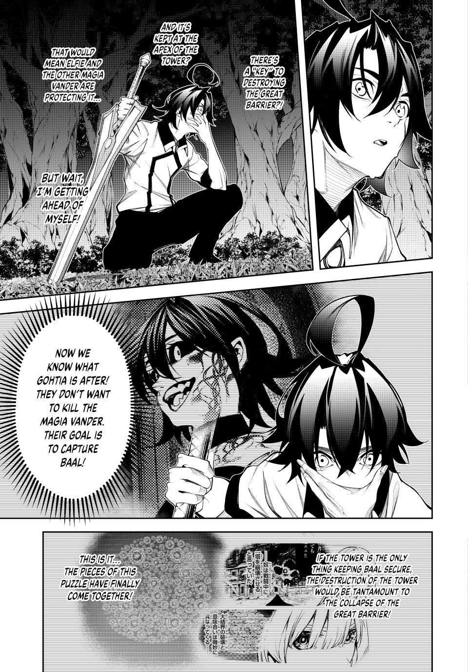 Read Wistoria  Wand and Sword Manga Online