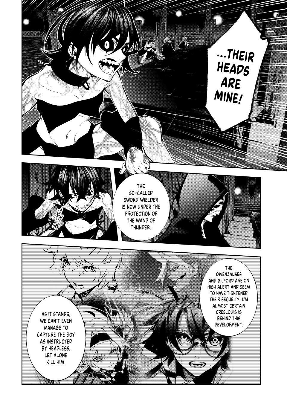 Read Wistoria  Wand and Sword Manga Online