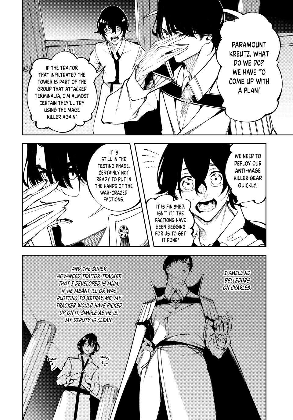 Read Wistoria  Wand and Sword Manga Online