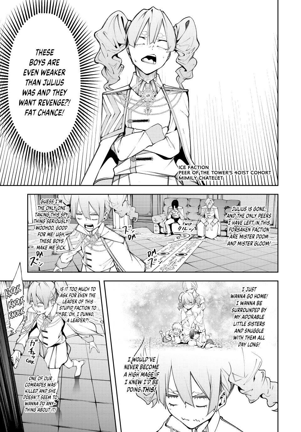 Read Wistoria  Wand and Sword Manga Online