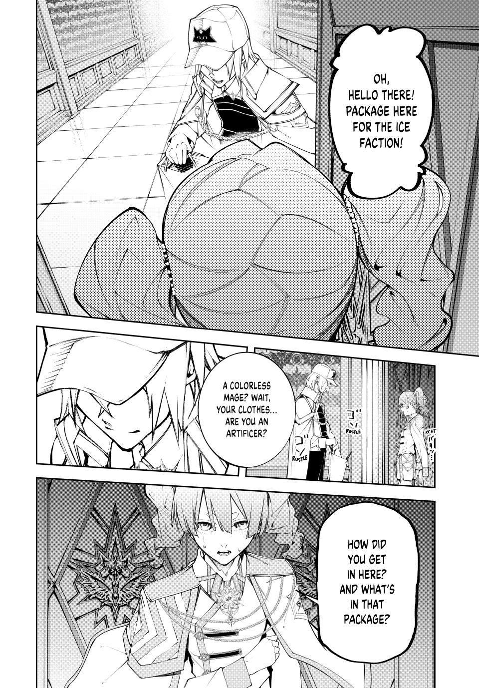 Read Wistoria  Wand and Sword Manga Online