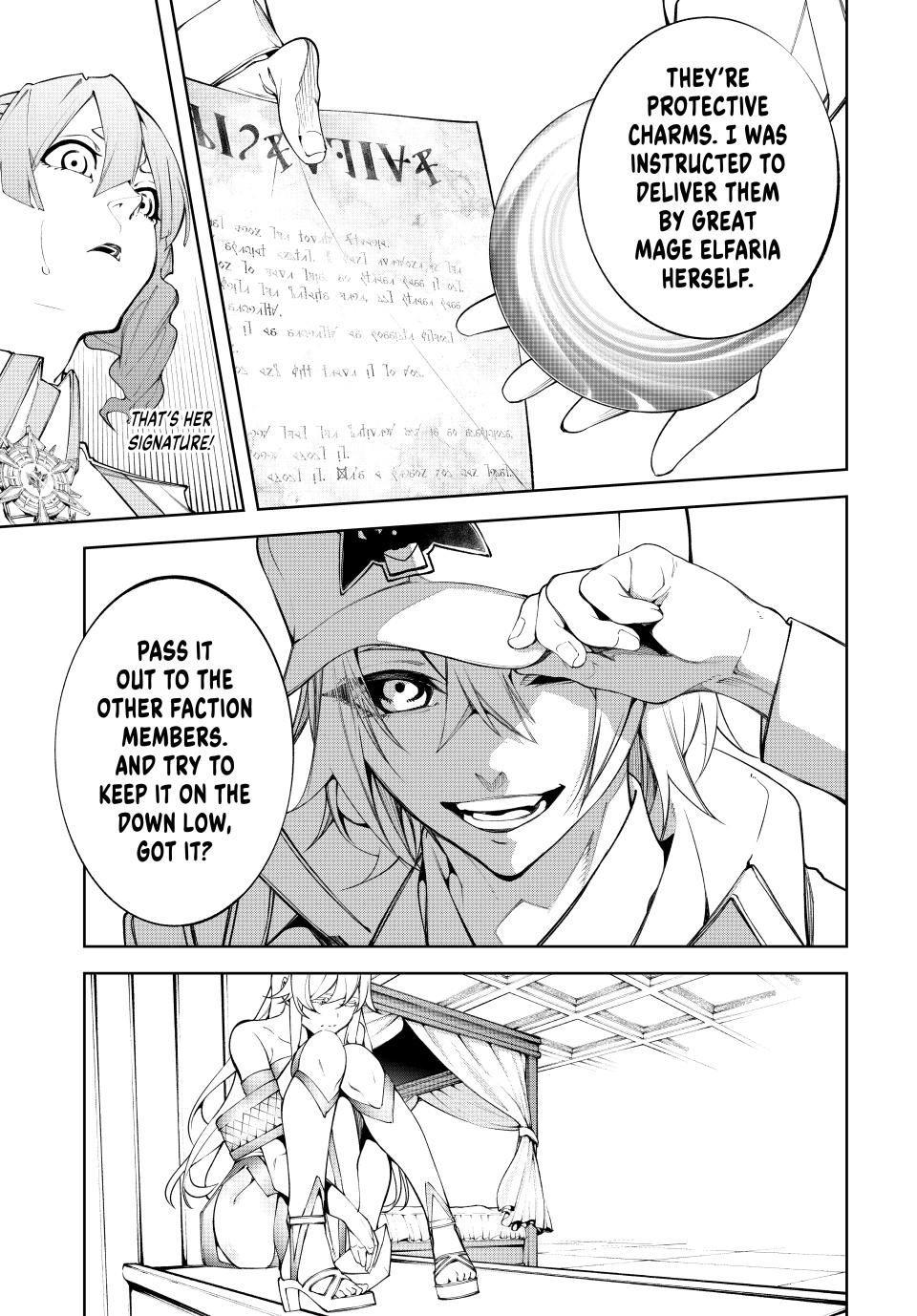 Read Wistoria  Wand and Sword Manga Online