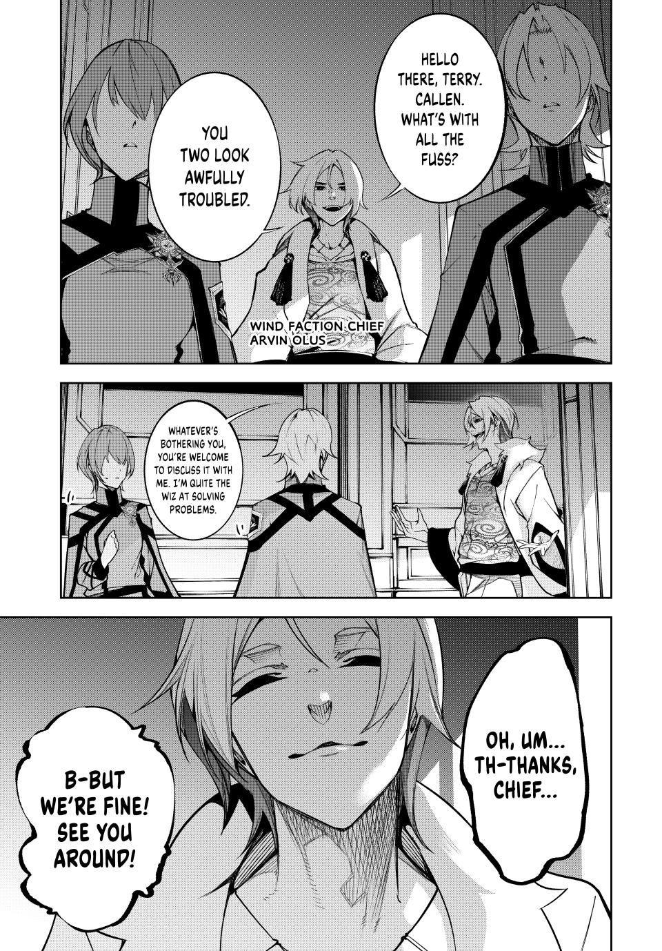 Read Wistoria  Wand and Sword Manga Online