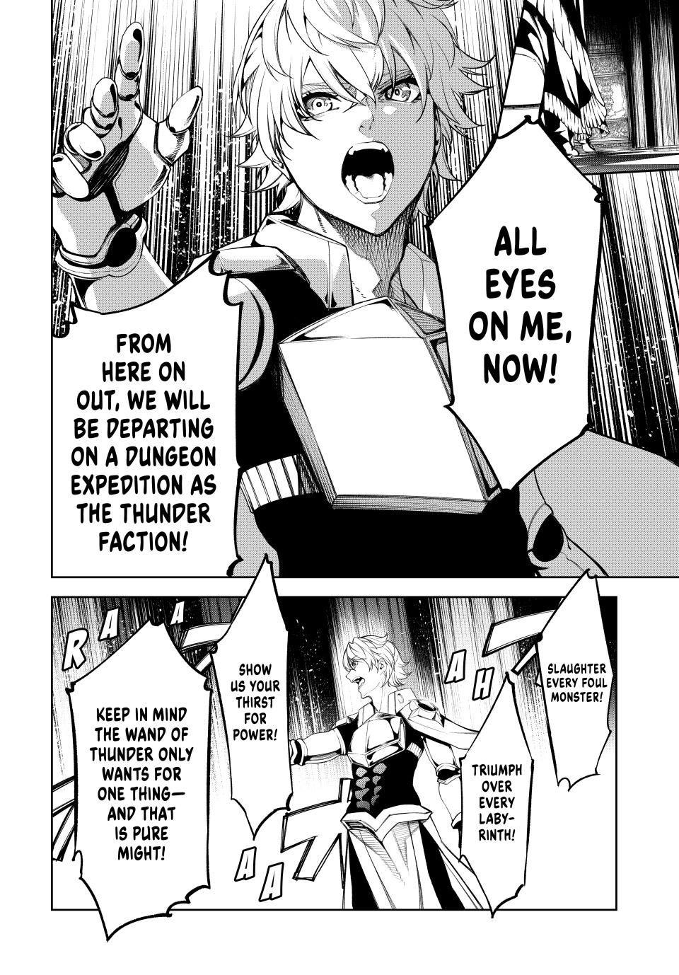 Read Wistoria  Wand and Sword Manga Online
