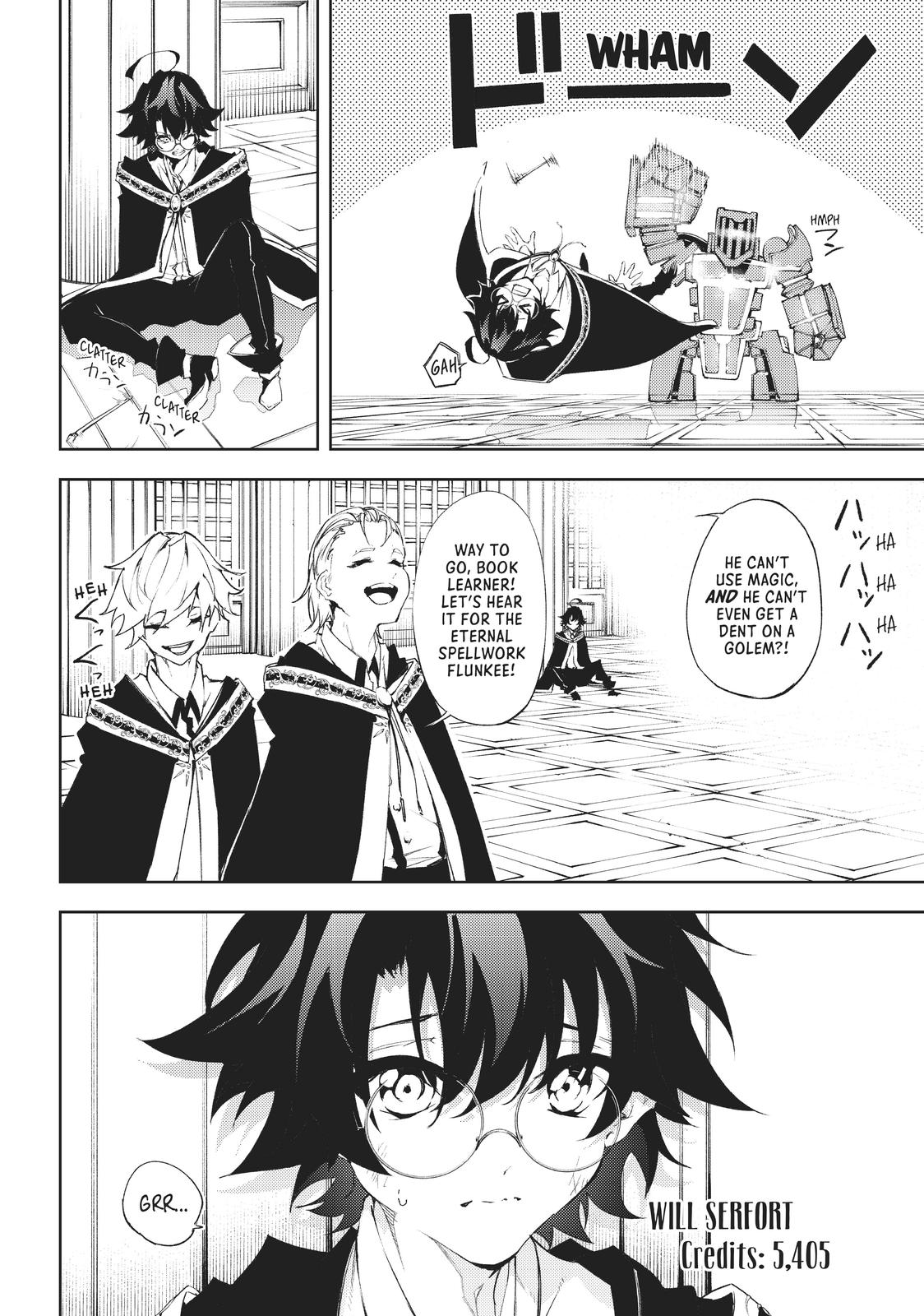 Read Wistoria  Wand and Sword Manga Online