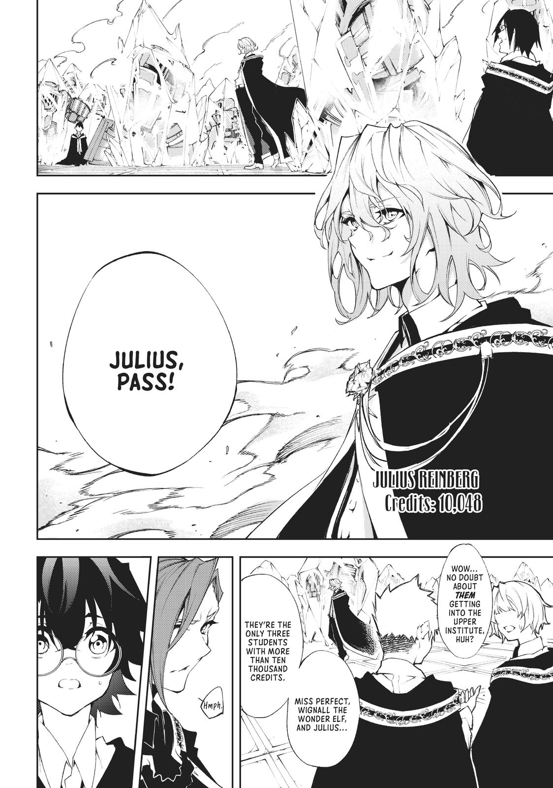 Read Wistoria  Wand and Sword Manga Online