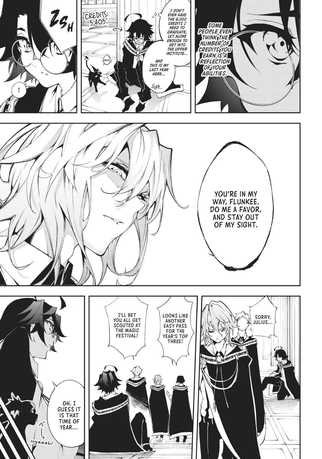 Read Wistoria  Wand and Sword Manga Online