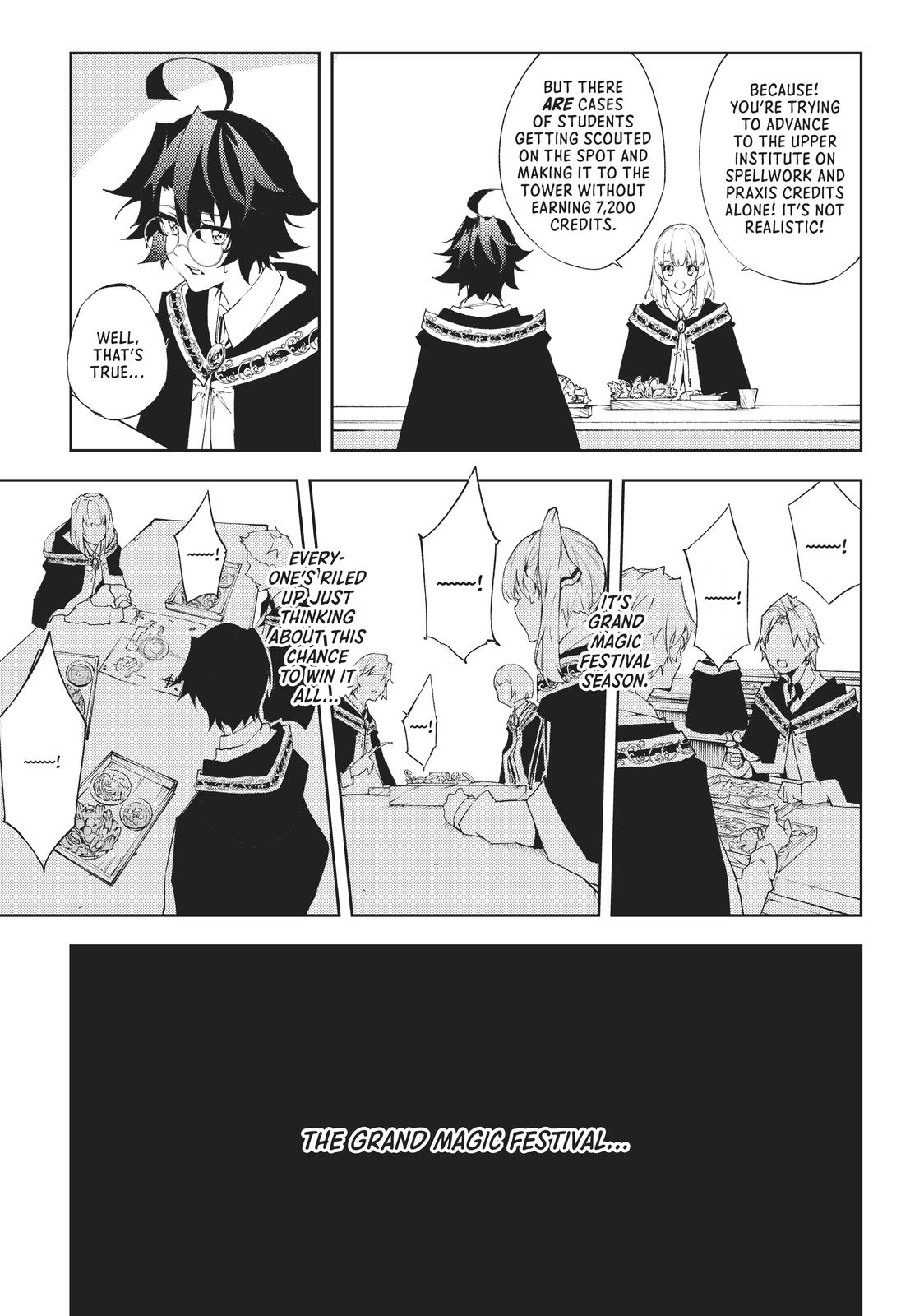 Read Wistoria  Wand and Sword Manga Online