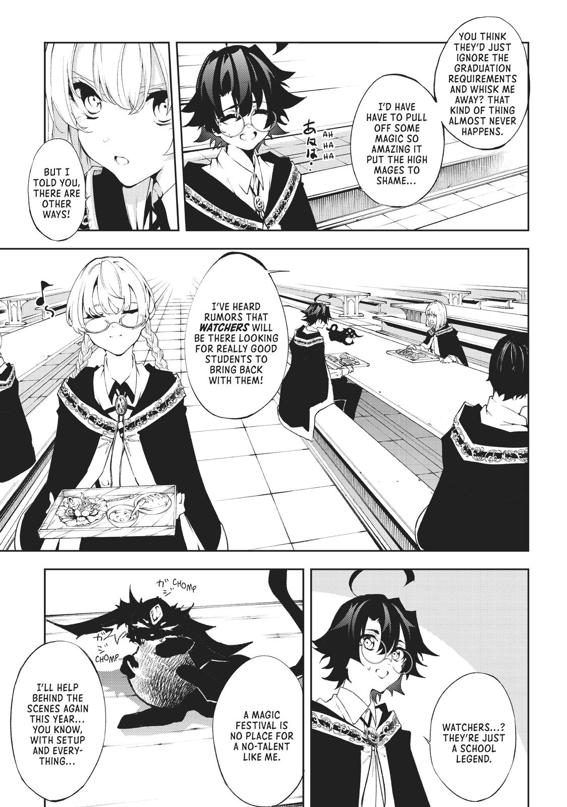 Read Wistoria  Wand and Sword Manga Online