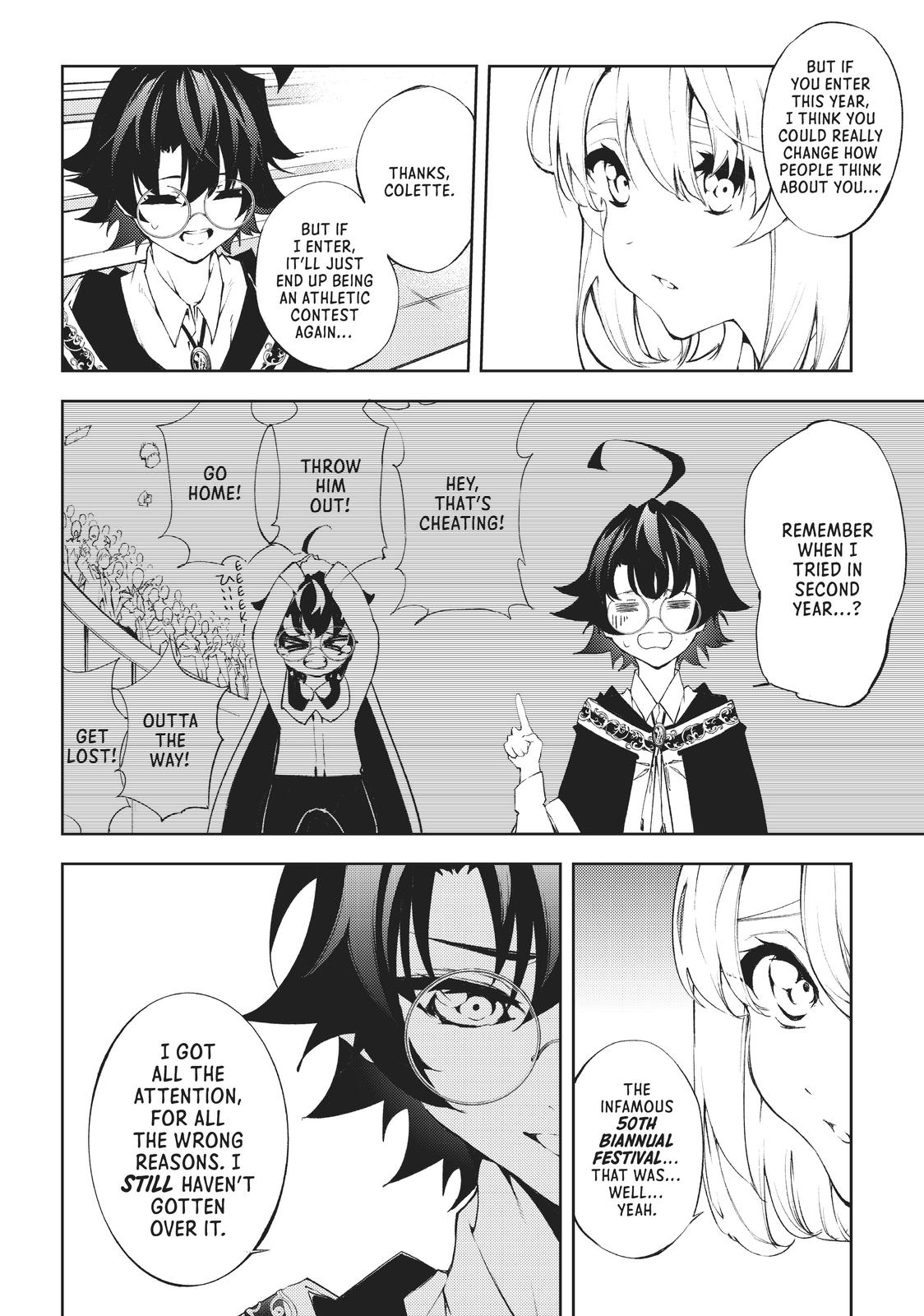 Read Wistoria  Wand and Sword Manga Online