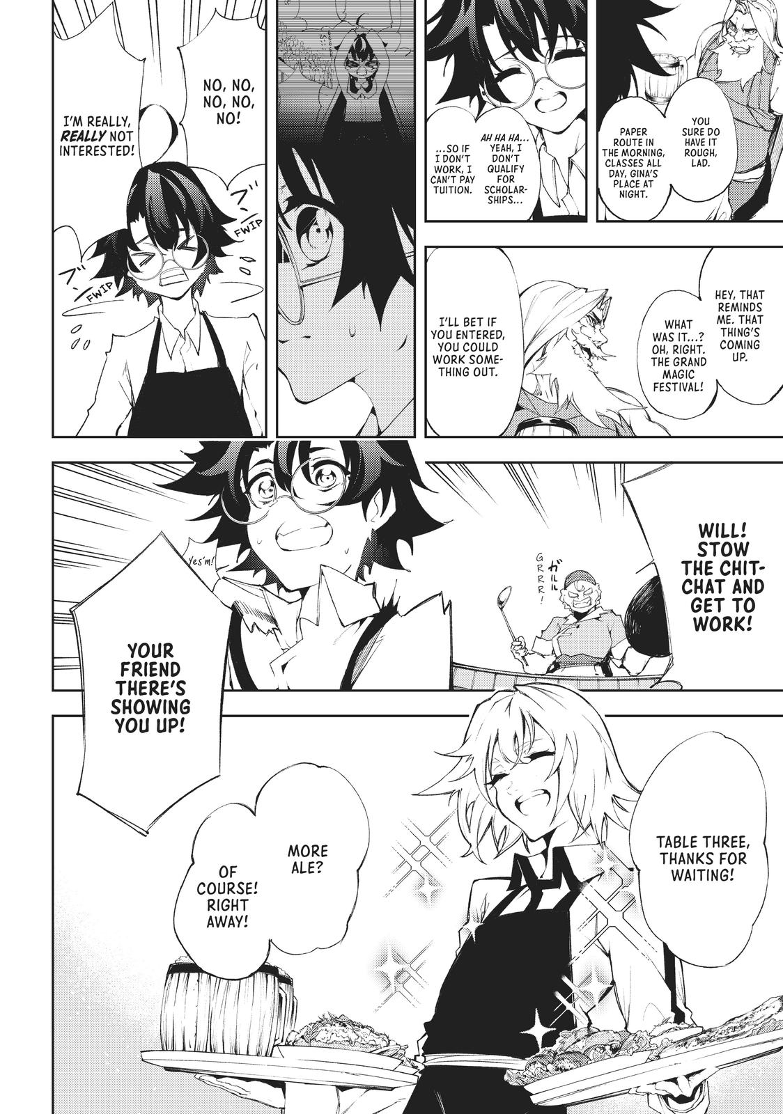 Read Wistoria  Wand and Sword Manga Online